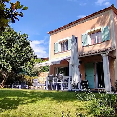 Villa Dans Un Puits De Verdure Avec Piscine Residentielle Valbonne Buitenkant foto