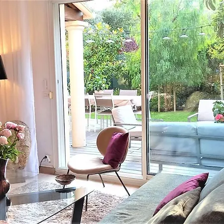 Villa Dans Un Puits De Verdure Avec Piscine Residentielle Valbonne Buitenkant foto